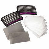 Adflo High Efficiency Starter Kits, (2)Filters;(6)Prefilters;(2)Spark Arrestors 711-15-1101-99