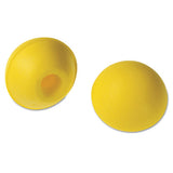 E-A-R Caps Model 2000 Semi-Insert Banded, Polyurethane, Yellow, Replacement Pods 247-321-2103