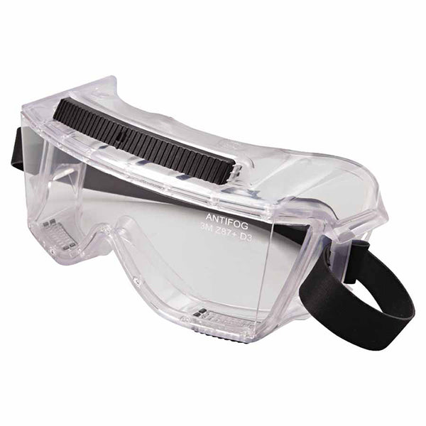 Centurion Splash Goggles, Clear/Clear, Antifog 247-40305-00000-10