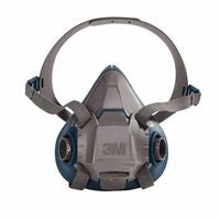 Rugged Comfort Half-Facepiece Reusable Respirators, Small 142-6501