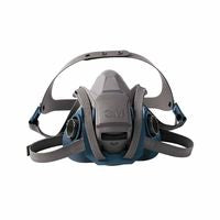 Rugged Comfort Quic-Latch Half-Facepiece Reusable Respirators, Small 142-6501QL