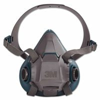 Rugged Comfort Half-Facepiece Reusable Respirator, Medium 142-6502