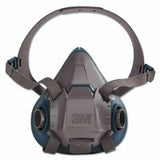 Rugged Comfort Half-Facepiece Reusable Respirator, Medium 142-6502
