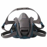 Rugged Comfort Quic-Latch Half-Facepiece Reusable Respirator, Medium 142-6502QL