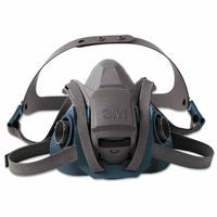 Rugged Comfort Quic-Latch Half-Facepiece Reusable Respirator, Medium 142-6502QL