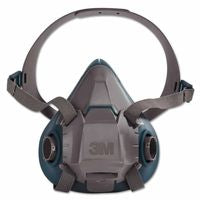 Rugged Comfort Half-Facepiece Reusable Respirator, Large 142-6503