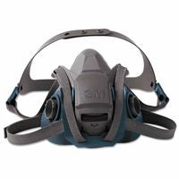 Rugged Comfort Quic-Latch Half-Facepiece Reusable Respirator, Large 142-6503QL