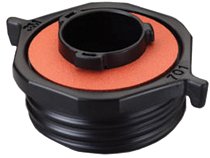 7000 Series Facepiece Accessories, Cartridge/Filter Adapter 142-701