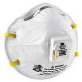 N95 Particulate Respirator, Half Facepiece, Two Fixed Straps, Non-Oil Particles, White 142-8210V