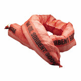 Petroleum Sorbent Boom, Absorbs 2 gal, 27 in x 10 ft 498-T-270