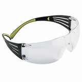 SecureFit 400 Series Protective Eyewear, Clear Lens, Anti-Fog, Anti-Scratch, Polycarbonate, Green/Black Frame 247-SF401AF