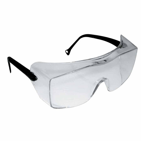QX Protective Eyewear 2000, Clear Lens, Polycarbonate, Anti-Fog, HC, Frame 247-12163-00000-20