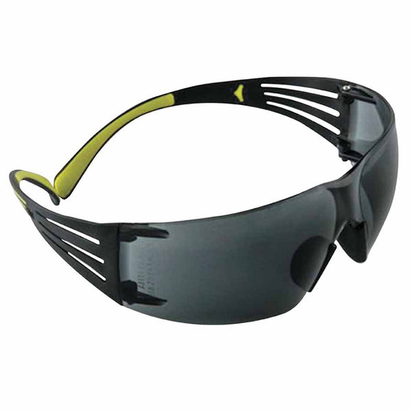SecureFit 400 Series Protective Eyewear, Gray Lens, Anti-Fog, Anti-Scratch, Polycarbonate, Green/Black Frame 247-SF402AF