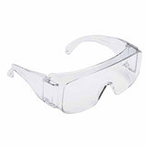 Tour-Guard V Protective Eyewear, Clear Polycarbon Hard Coat Lenses, Clear Frame 247-TGV01-20