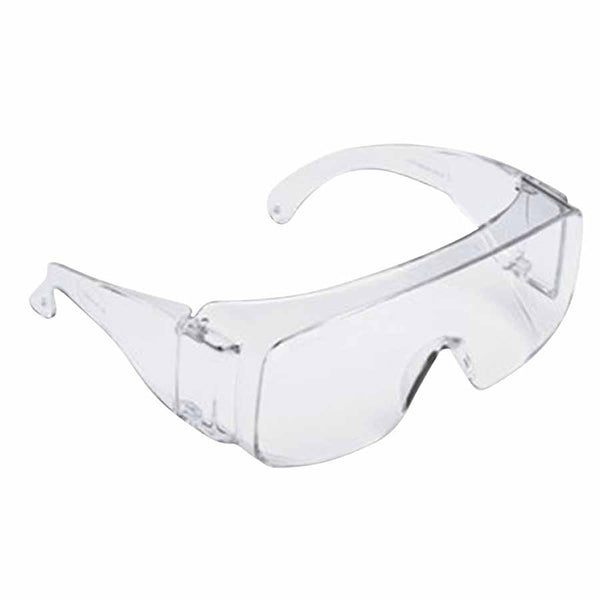 Tour-Guard V Protective Eyewear, Clear Polycarbon Hard Coat Lenses, Clear Frame 247-TGV01-20