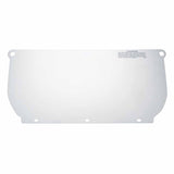 Faceshield WP98, Uncoated, Clear, Flat, 14-1/2 in L x 7-1/2 in H 247-82543-00000