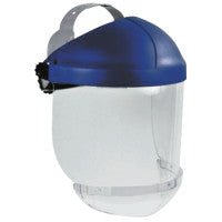 Speedglas 9100 FX-Air Wide-View Grinding Visor, Clear, 8 in W x 4-1/4 in L 711-06-0700-51