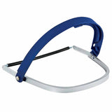 Headgear For Hard Hat H24M, Aluminum, Blue 247-82520-10000