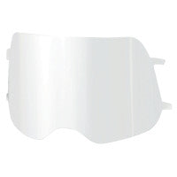 Speedglas Accessories, Helmet Throat and Side Protector, Leather 711-18-0099-68