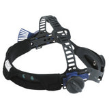 Speedglas Headbands and Mounting Hardware, Fabric/Plastic, Black 711-05-0655-00