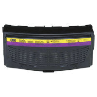 Versaflo Filter/Cartridge, Organic Vapor/Acid Gas/HEPA Cartridge, TR-600/TR-800 Series PAPRs, Magenta/Yellow 142-TR-6530N