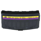 Versaflo Filter/Cartridge, Organic Vapor/Acid Gas/HEPA Cartridge, TR-600/TR-800 Series PAPRs, Magenta/Yellow 142-TR-6530N