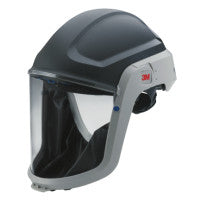 Versaflo M-307 Respiratory Hard Hat Assembly, with Faceshield 142-M-307