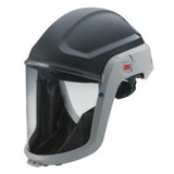 Versaflo M-307 Respiratory Hard Hat Assembly, with Faceshield 142-M-307