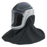 Versaflo M-407 Respiratory Helmet, with Faceshield and Flame-Resistant Shroud 142-M-407