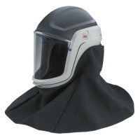 Versaflo M-407 Respiratory Helmet, with Faceshield and Flame-Resistant Shroud 142-M-407