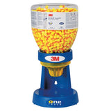 E-A-Rsoft SuperFit Earplugs, Polyurethane, Red/Yellow, Uncorded 247-391-1254
