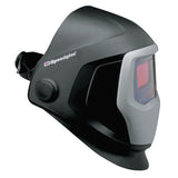 Speedglas 9100 Series Helmet with Auto-Darkening Filter, Variable 5, 8 to 13, Black, 2.8 in x 4.2 in Window 711-06-0100-30ISW