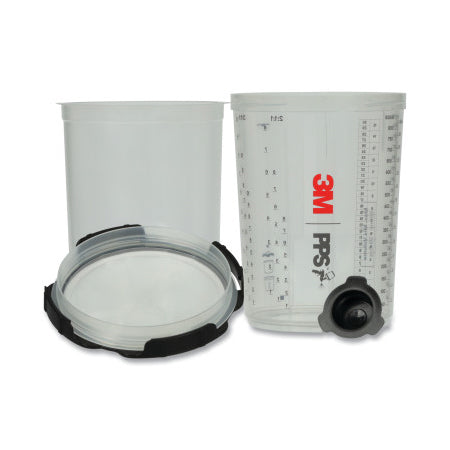 PPS Series 2.0 Spray Cup System Kits, Standard, Plastic 405-051131-26000