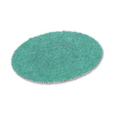 Roloc Green Corps Discs, 3 in Dia., 60 Grit 405-051131-36535