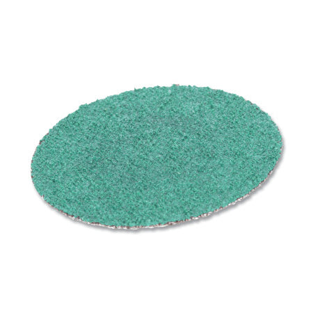 Roloc Green Corps Discs, 3 in Dia., 60 Grit 405-051131-36535