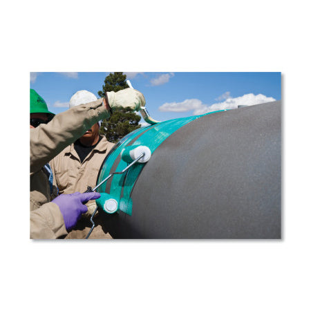 Scotchkote Liquid Epoxy Coating 323+ Brush Grade 1 L Kit, Blue-Green 500-614637