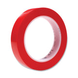 Vinyl Tape 471, 3/4 in W x 36 yd L, 5.2 mil Thick, Red 405-021200-03106