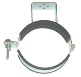Cylinder Holder, Steel, 6-1/2 in to 7-1/4 in dia, Silver/Black 344-TH-106