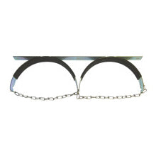 Twin Brackets, Holds 7.25"- 10.75" dia. Cylinders 344-B-104-10