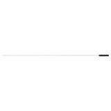 Rubber Hose Brushes, 5/8 in Dia, Black Horsehair 410-89594
