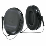 PELTOR H505B Welding Earmuff, 22 dB NRR, Black, Behind-the-Head 247-H505B