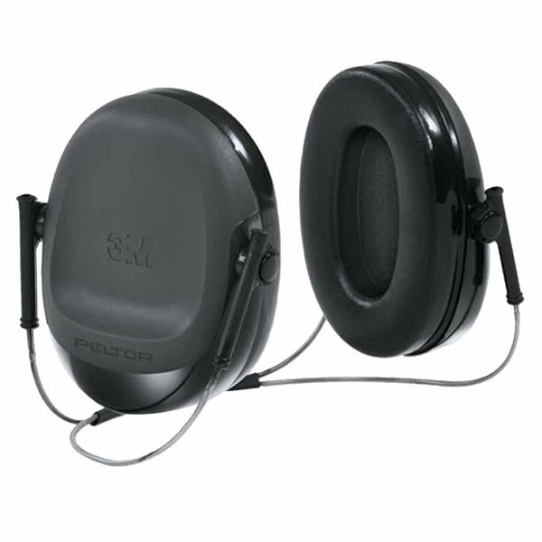 PELTOR H505B Welding Earmuff, 22 dB NRR, Black, Behind-the-Head 247-H505B