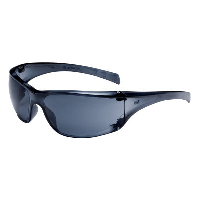Virtua AP Protective Eyewear, Gray Lens, Anti-Scratch, Gray Frame, Plastic Frame 247-11815-00000-20