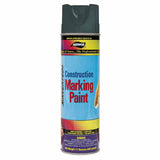 Construction Marking Paints, 20 oz , Black 205-251