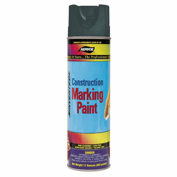 Construction Marking Paints, 20 oz , Black 205-251
