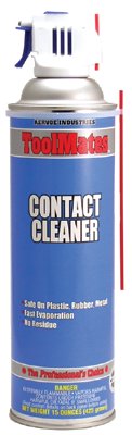 Aervoe Contact Cleaner, 15 oz, Aerosol Can 205-415
