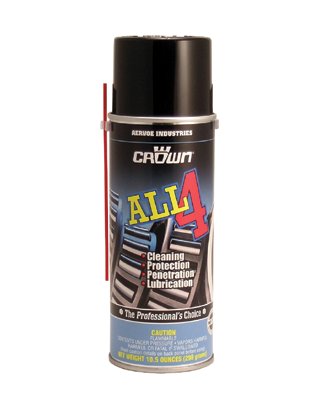 All-4, 10 oz, Aerosol Can 205-7340