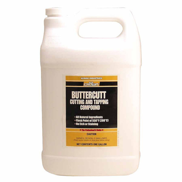 Buttercut Cutting/Tapping Compound, 1 gal, Bottle 205-5041