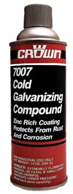 Cold Galvanizing Compound, 16 oz Aerosol Can 205-7007