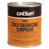 Cold Galvanizing Compound, 1 Quart Can 205-7007Q